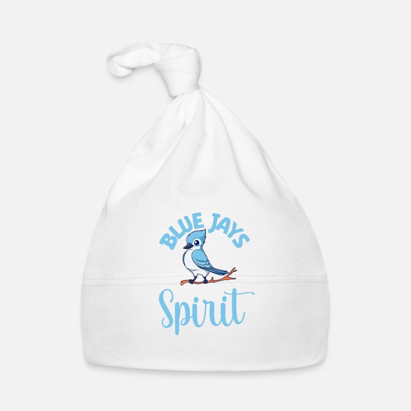 Animal préféré - Geai bleu Bonnet bio Bébé