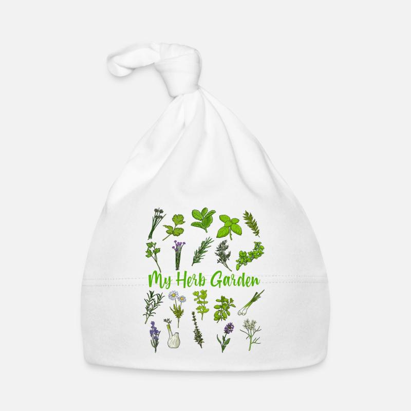 Mon jardin d’herbes aromatiques - Herbes médicinales Bonnet bio Bébé
