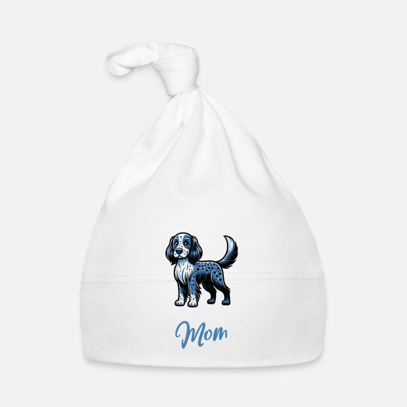 Maman Setter Anglaise Bonnet bio Bébé