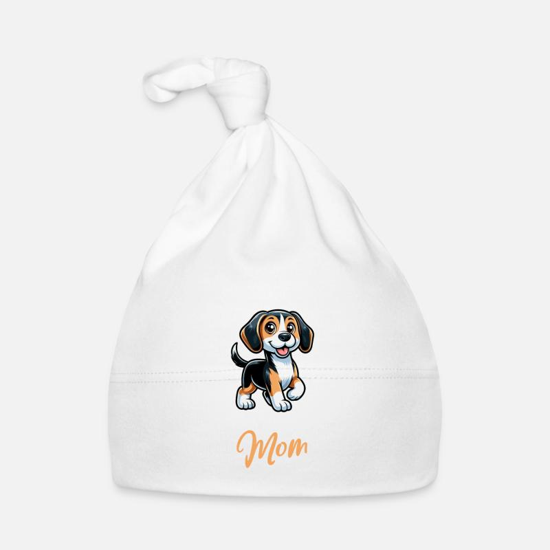 Kerry Beagle Mama Baby Bio-Mütze