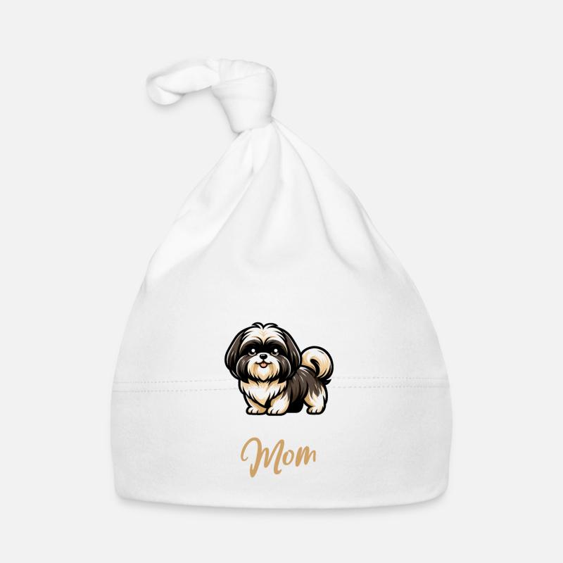 Lhassa Apso Mama Bonnet bio Bébé