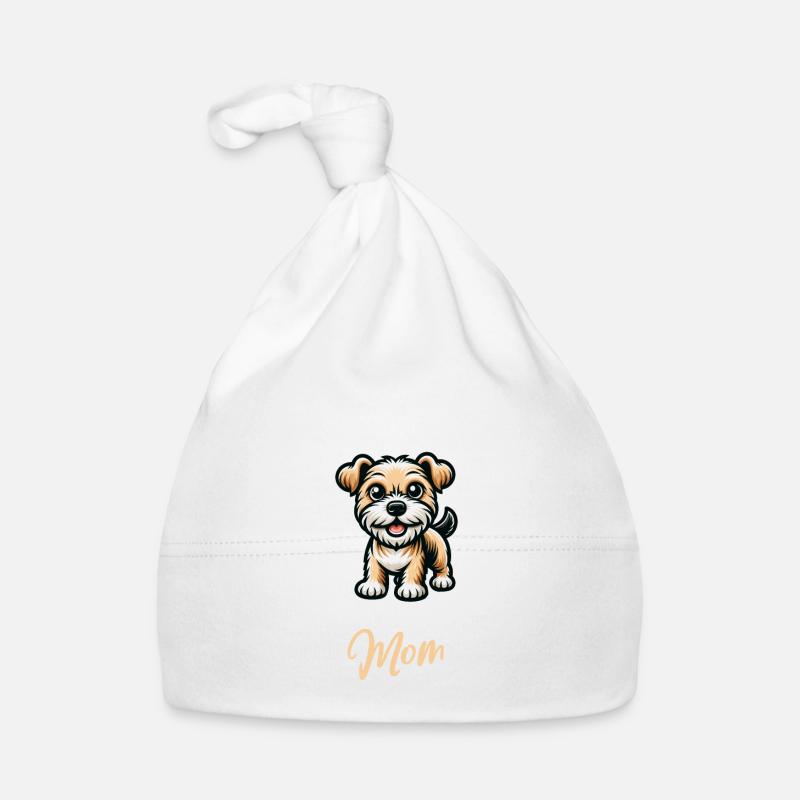 Lucas Terrier Mama Baby Bio-Mütze