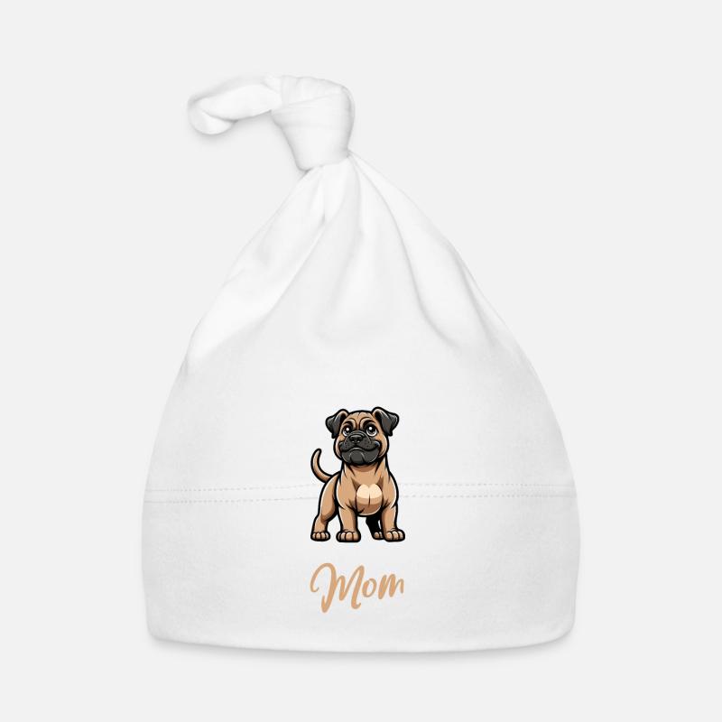 Dogo Canario Mama Baby Bio-Mütze