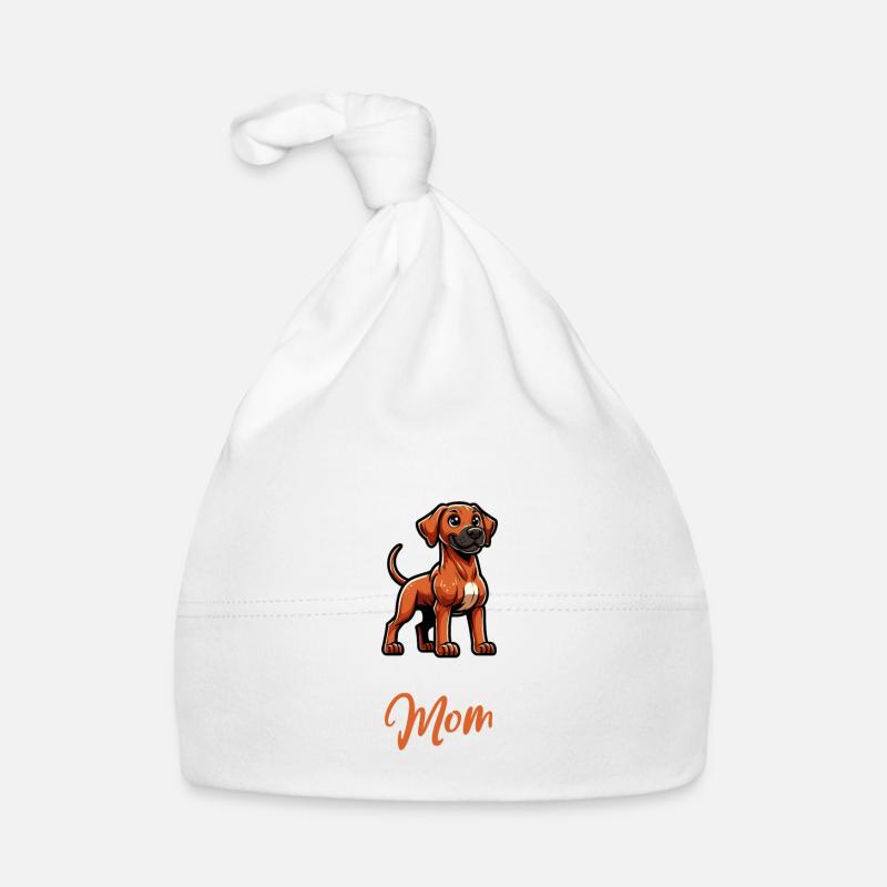Maman Rhodesian Ridgeback Bonnet bio Bébé