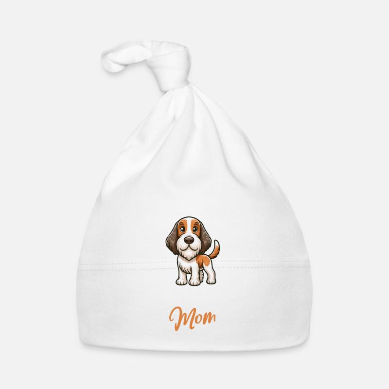 Spinone Italiano Mama Bonnet bio Bébé