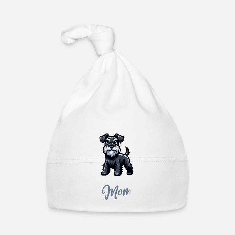 Maman Schnauzer Bonnet bio Bébé