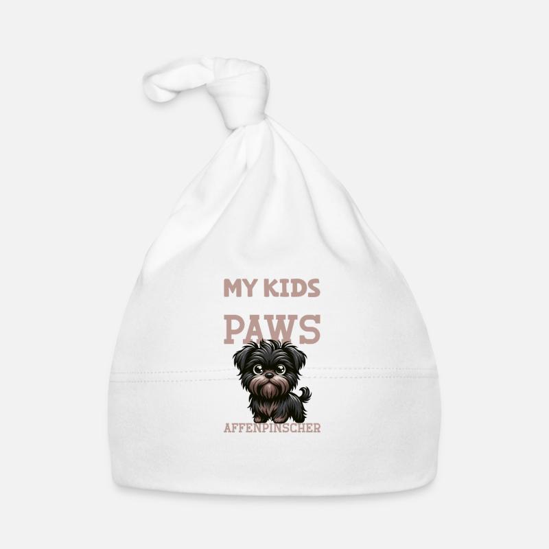 Affenpinscher Papa Bonnet bio Bébé