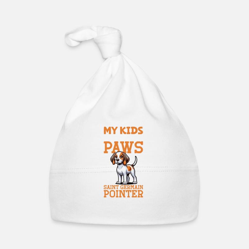 Braque Saint-Germain Papa Bonnet bio Bébé