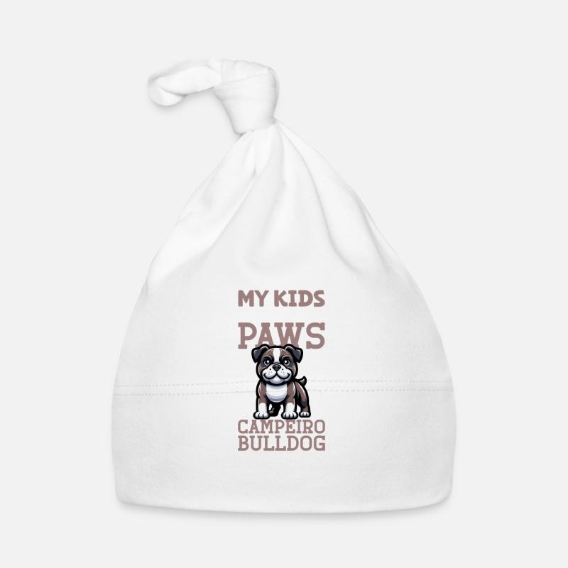 Papa bouledogue Campeiro Bonnet bio Bébé