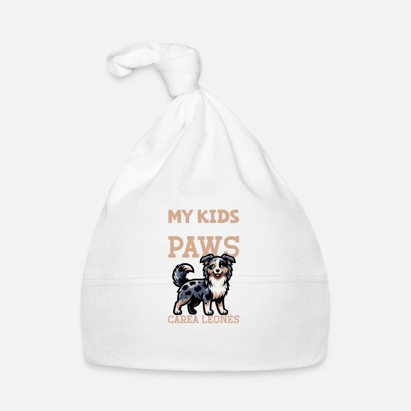 Carea Leonés Papa Baby Bio-Mütze