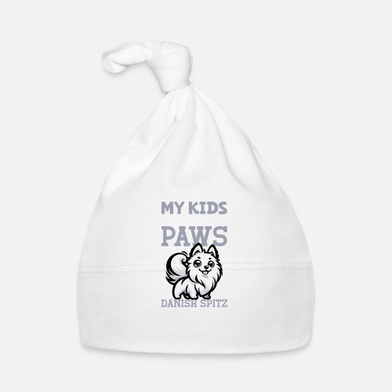 Danish Spitz Dad Organic Baby Cap