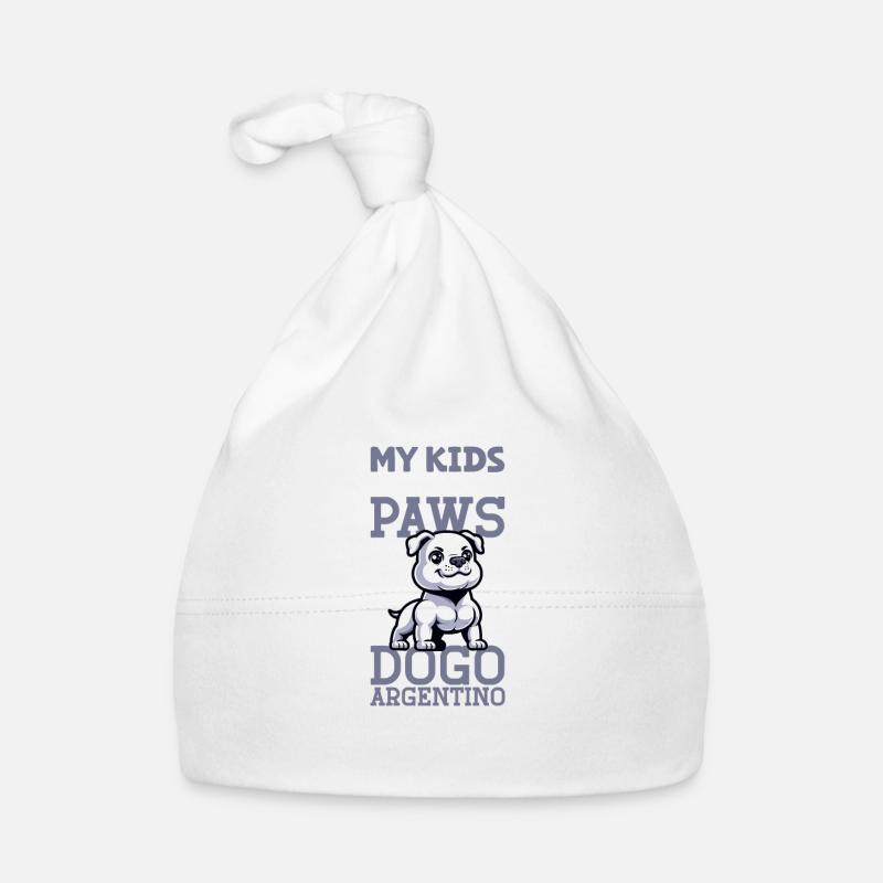 Dogue Argentino Papa Bonnet bio Bébé