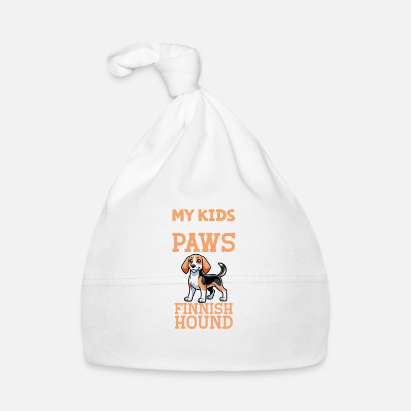 Finnish Hound Dad Organic Baby Cap