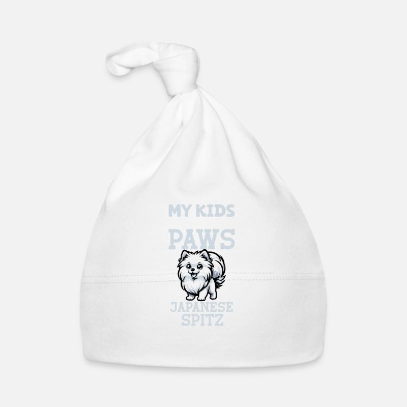 Papa Spitz japonais Bonnet bio Bébé