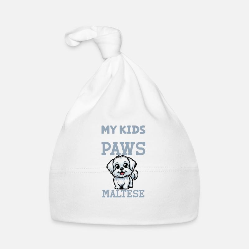 Maltese Dad Organic Baby Cap
