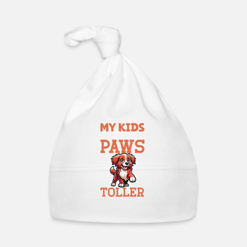 Papa retriever de canard de la Nouvelle-Écosse Bonnet bio Bébé