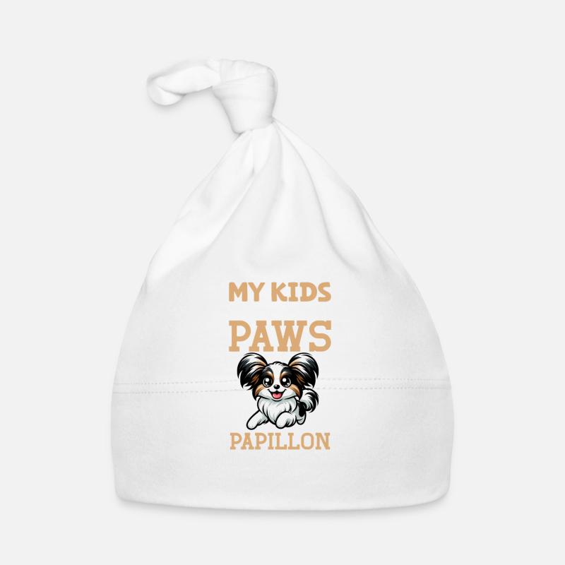 Papillon Dad Organic Baby Cap