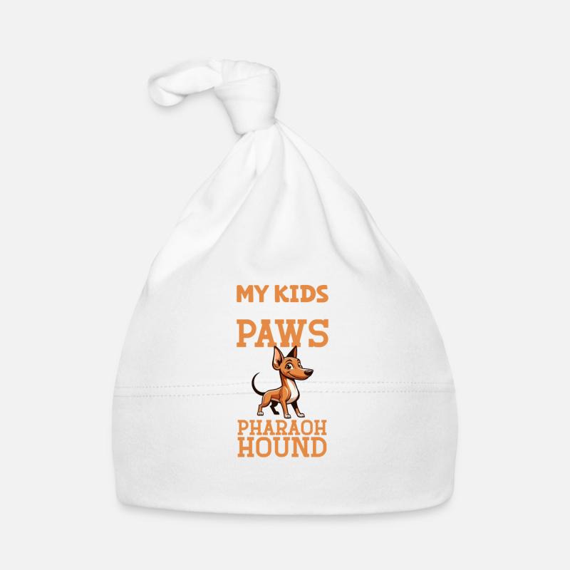 Pharaoh Dog Dad Organic Baby Cap