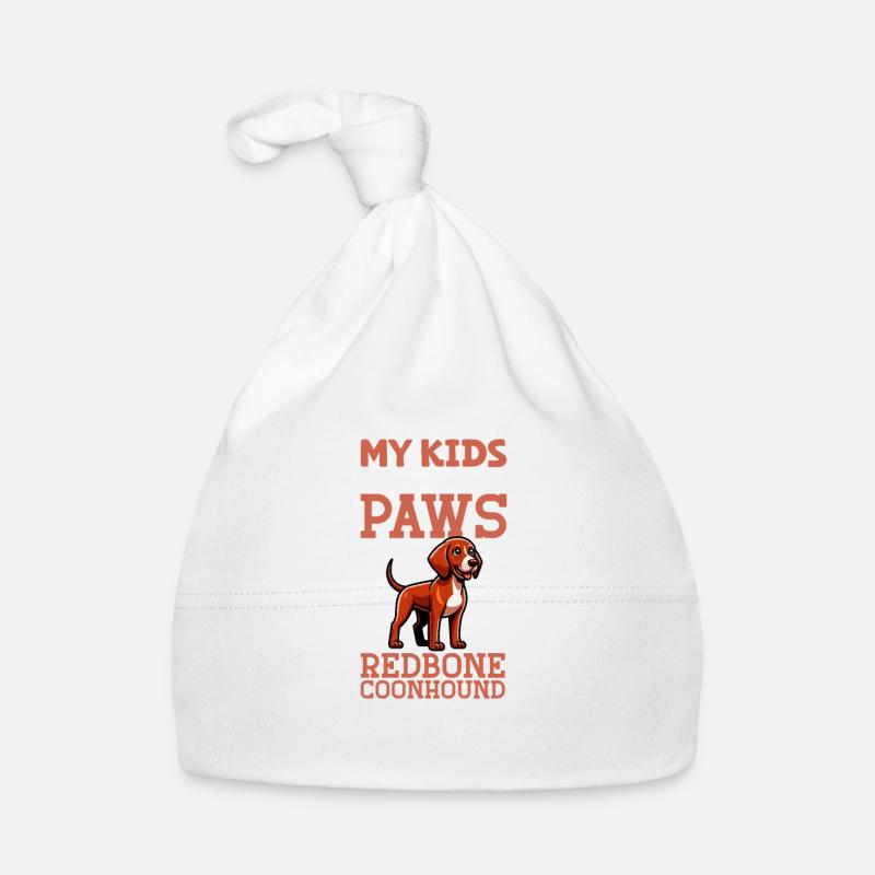 Papa Redbone Coonhound Bonnet bio Bébé