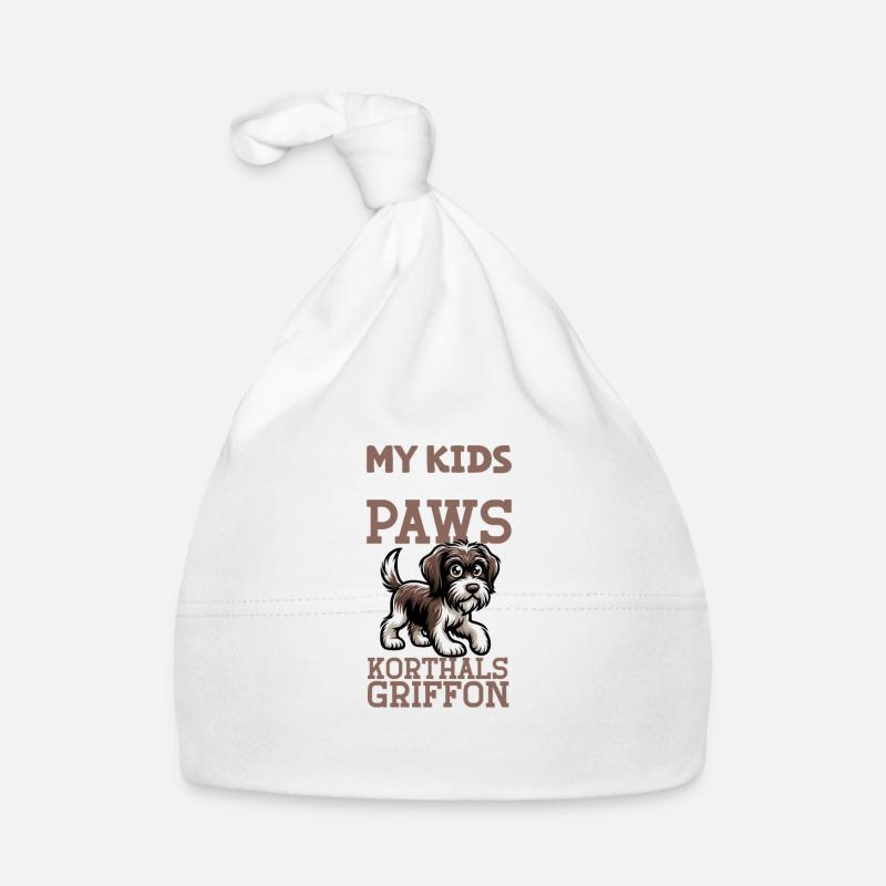 Le père de Griffon Korthal Bonnet bio Bébé