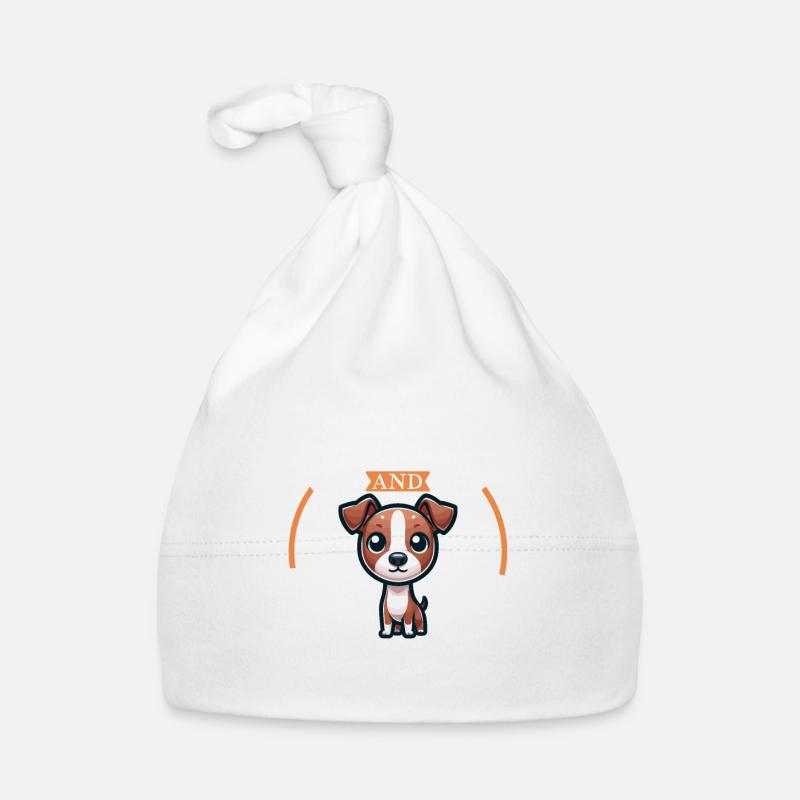 Café et Pinscher autrichien Bonnet bio Bébé