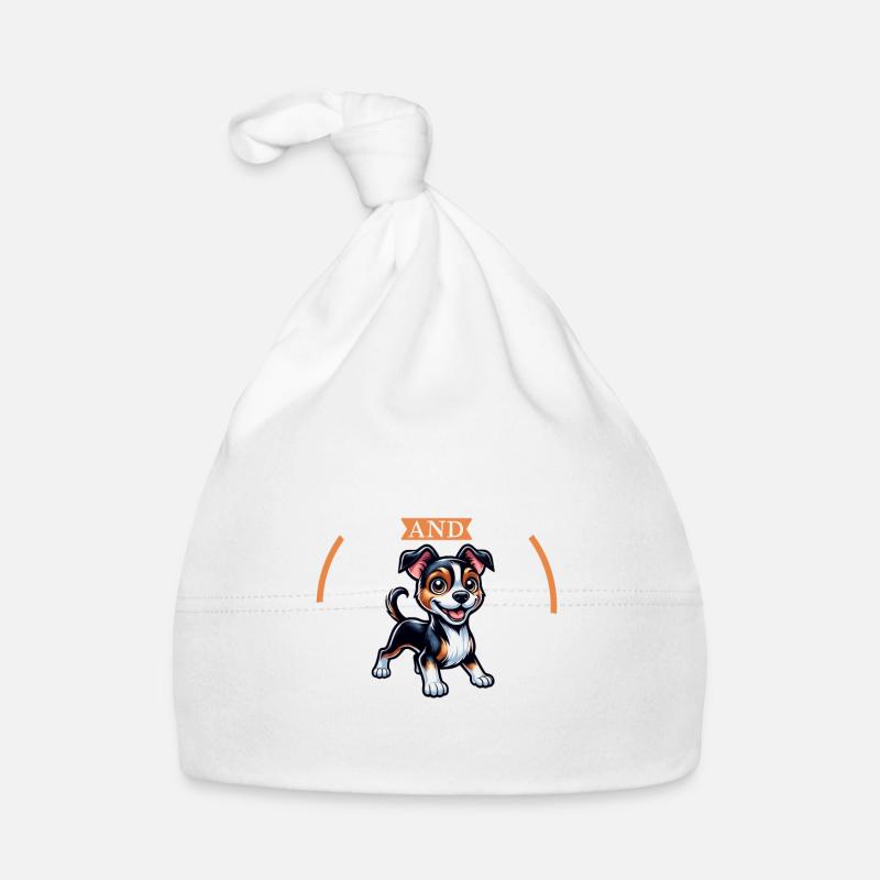 Coffee and Terrier Brasileiro Organic Baby Cap