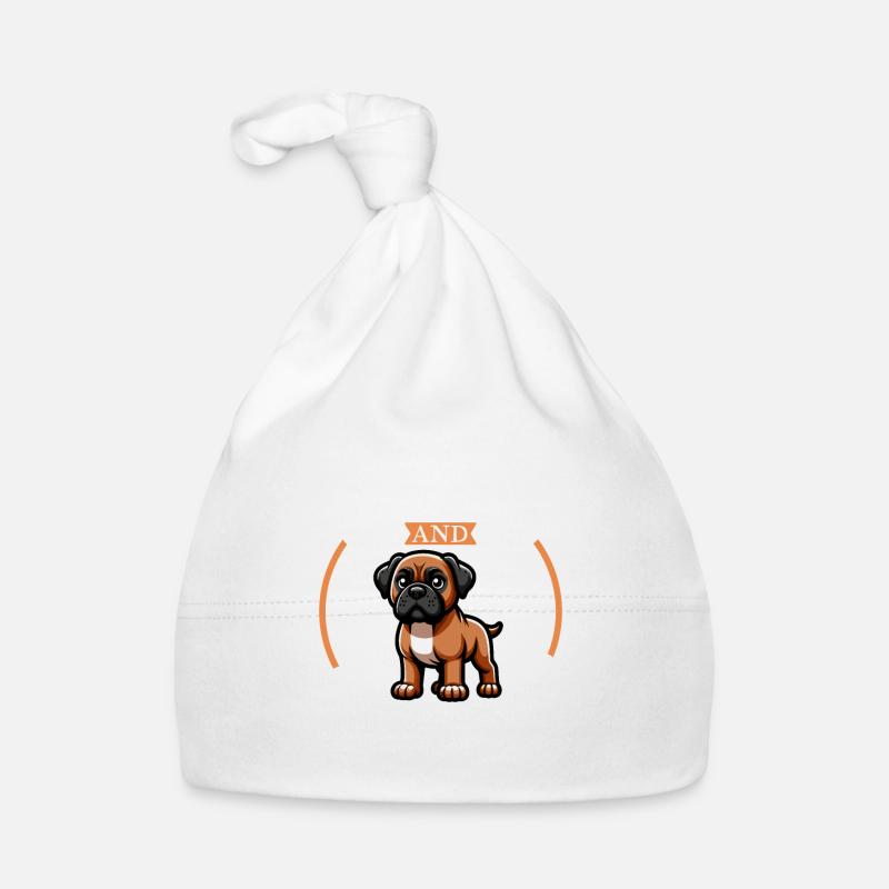 Café et Bullmastiff Bonnet bio Bébé