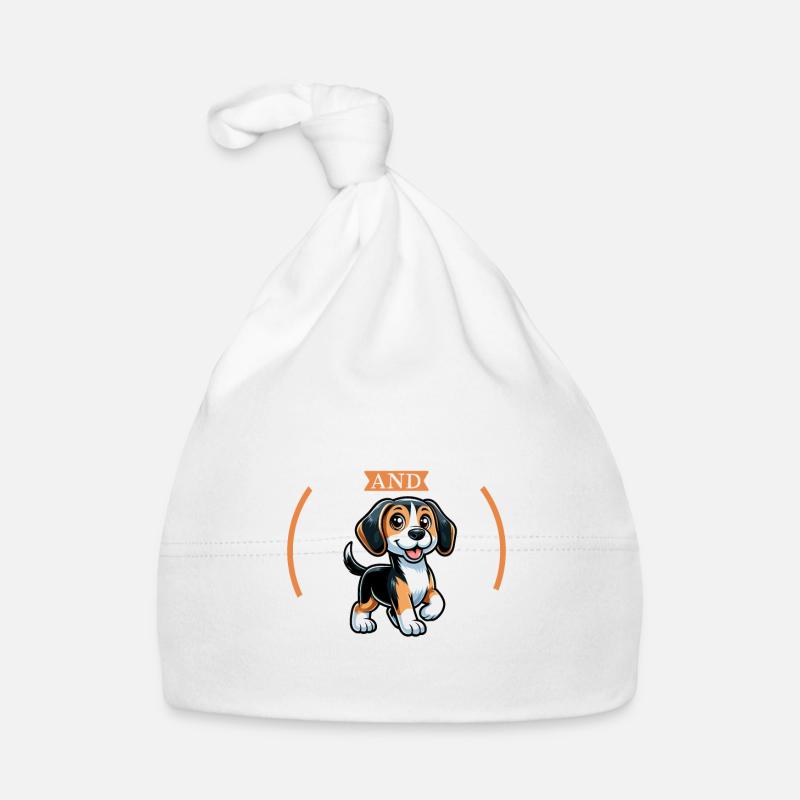 Café et Kerry Beagle Bonnet bio Bébé