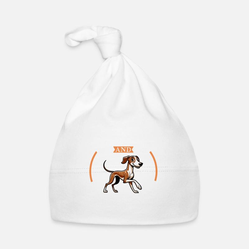 Café et Magyar Agár Bonnet bio Bébé