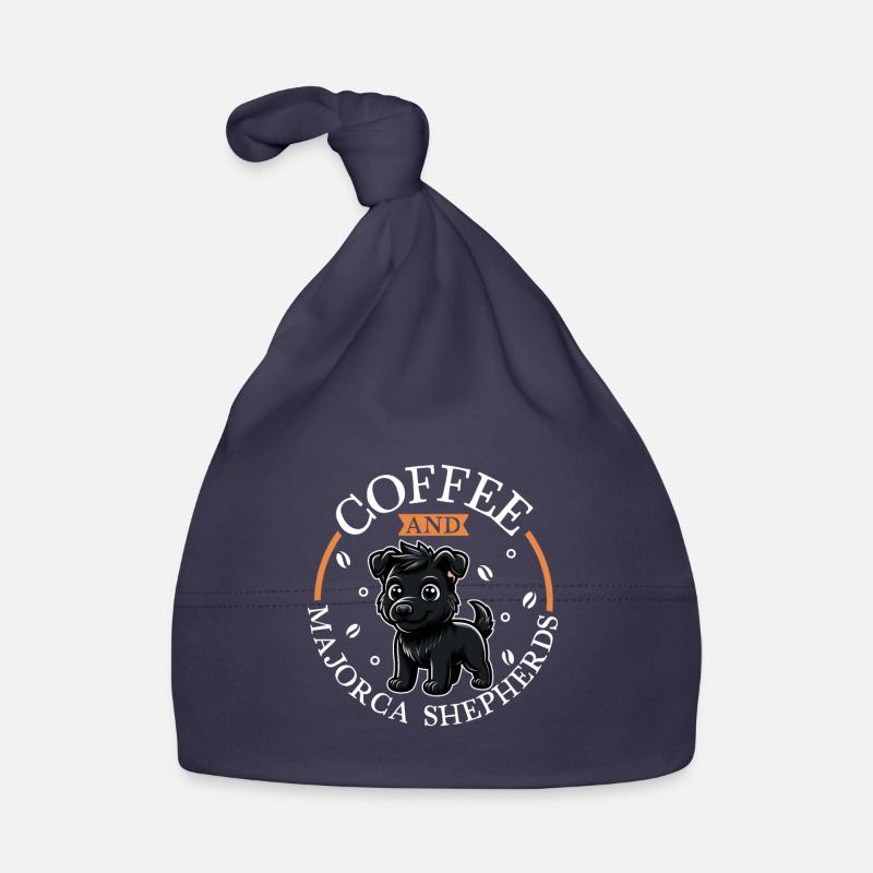 Coffee and Ca de bestiar Organic Baby Cap