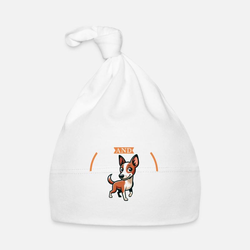 Café et Podenco Valenciano Bonnet bio Bébé
