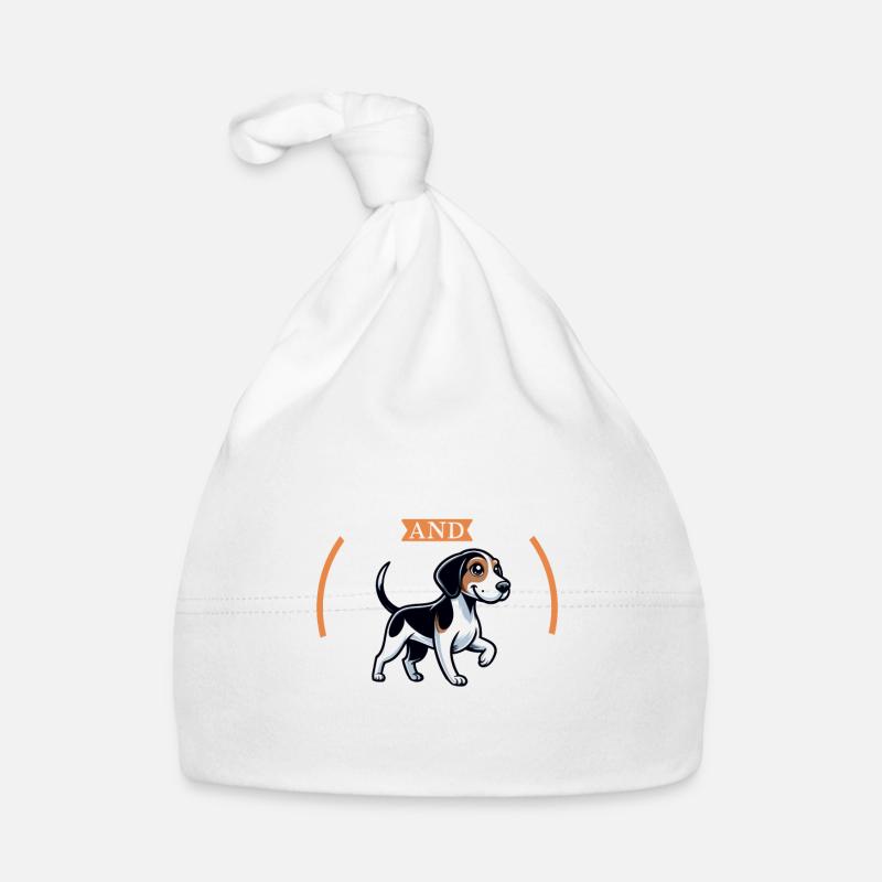 Kaffee und Poitevin Baby Bio-Mütze