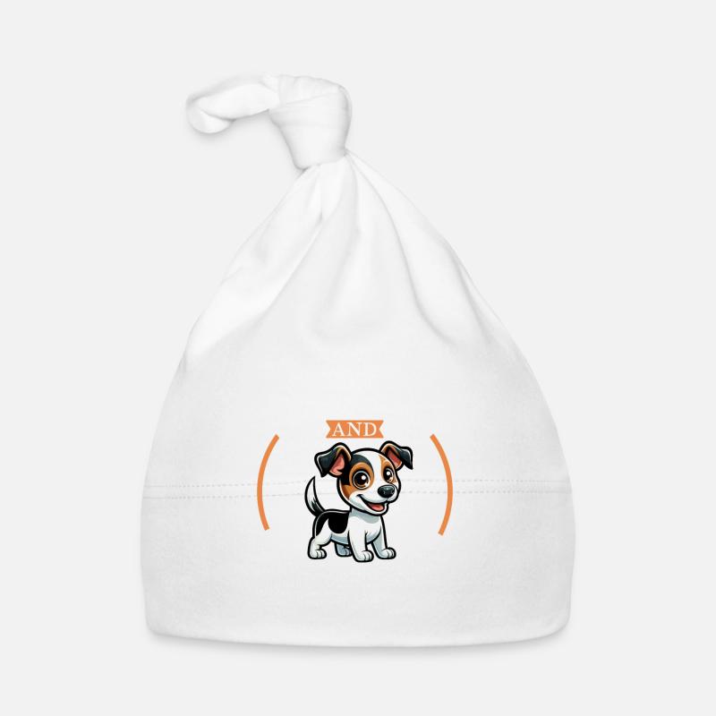 Kaffee und Ratonero Bodeguero Andaluz Baby Bio-Mütze