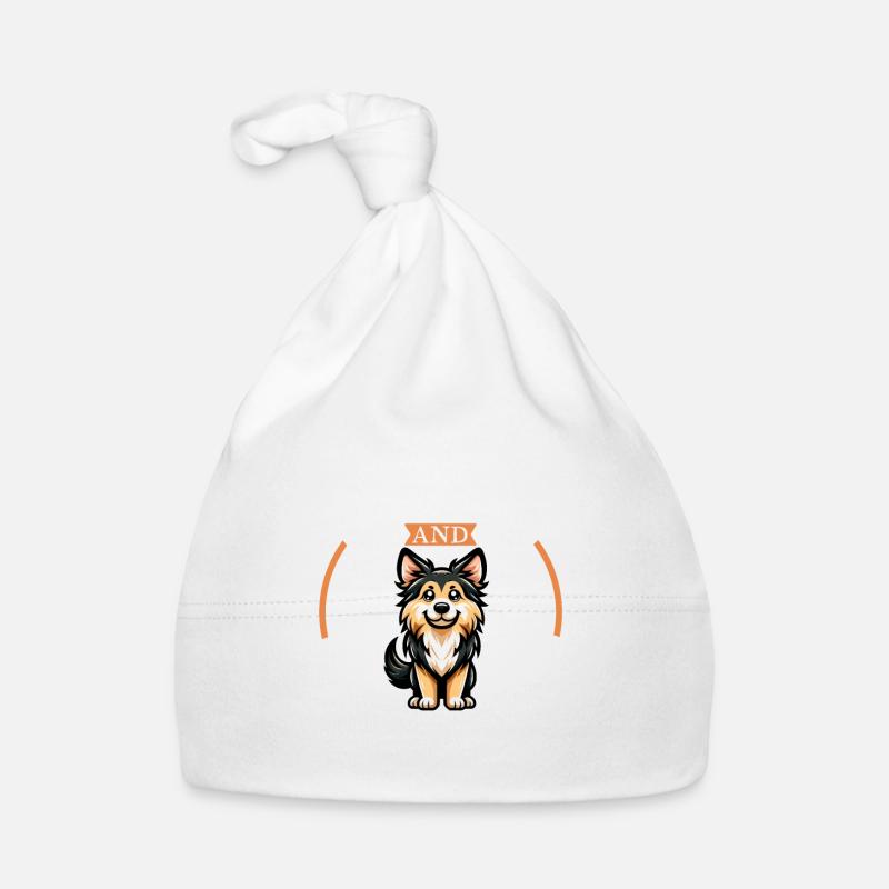 Café et Shiloh Shepherd Bonnet bio Bébé