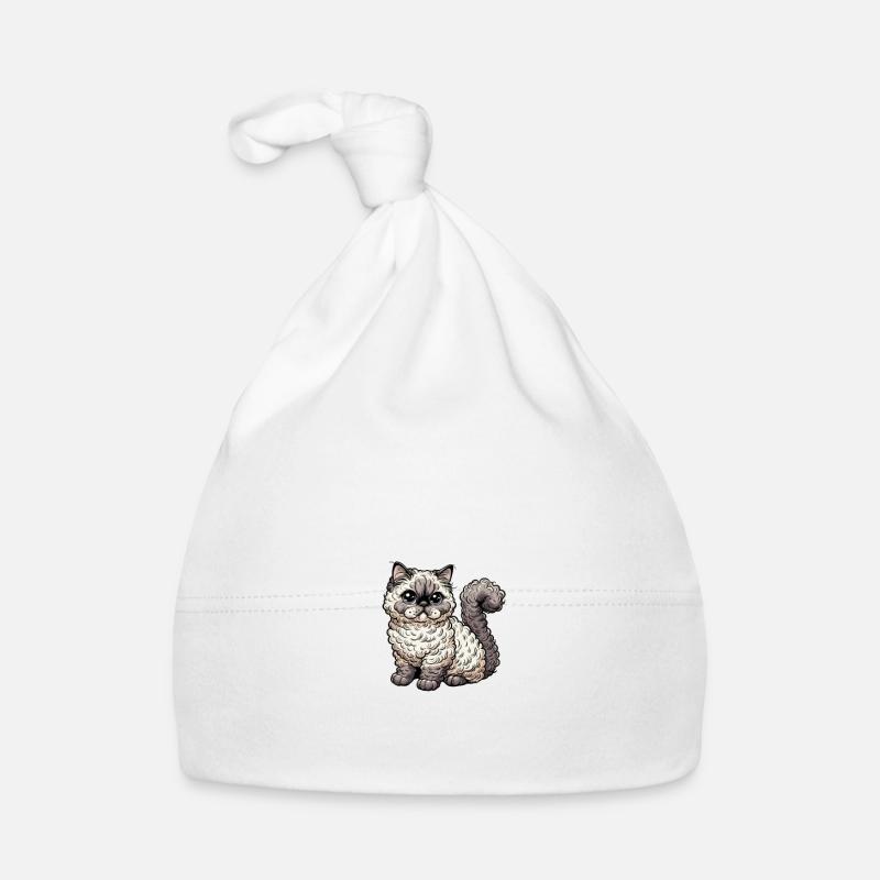 Jésus et mon Selkirk Rex Bonnet bio Bébé