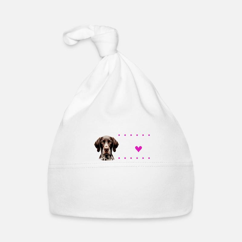 J’adore mon German Shorthair Bonnet bio Bébé