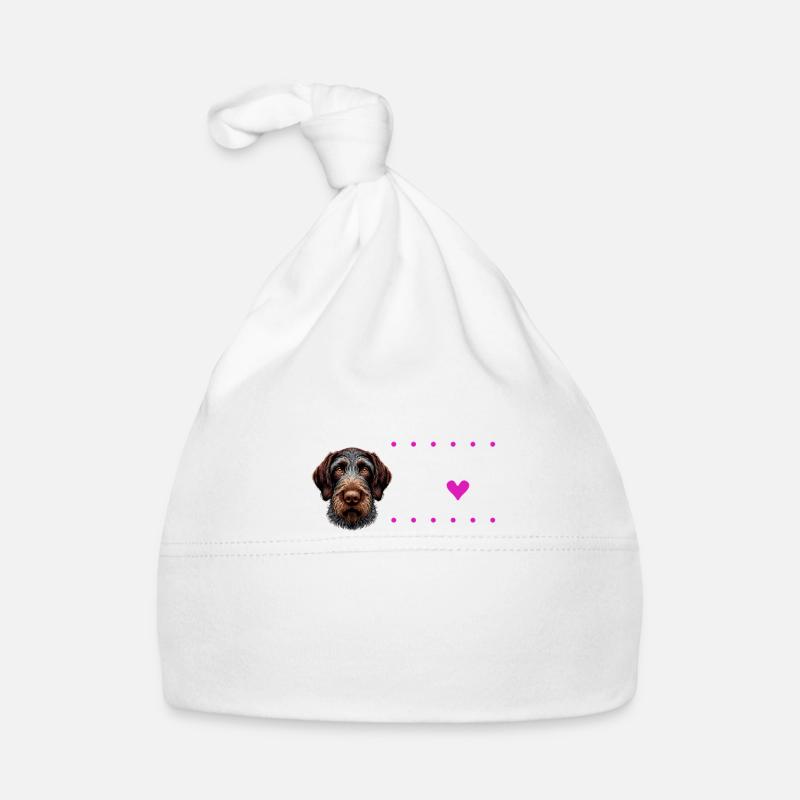 J’adore mon German Wirehaired Bonnet bio Bébé