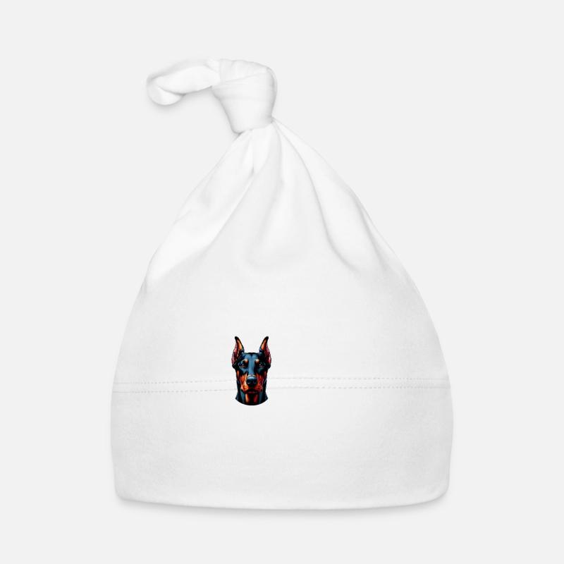 J’adore mon Doberman Bonnet bio Bébé