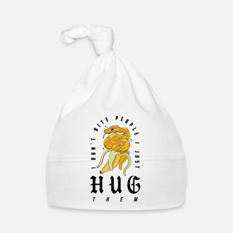 Ball Python Schlange Besitzer Banane Royal Python Baby Bio-Mütze