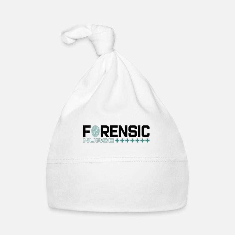 Forensic Nurse Forensic Criminalistics Scientist Organic Baby Cap