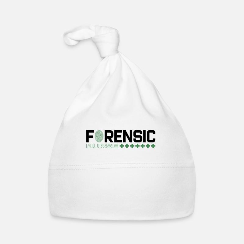 Forensic Nurse Forensic Criminalistics Scientist Organic Baby Cap