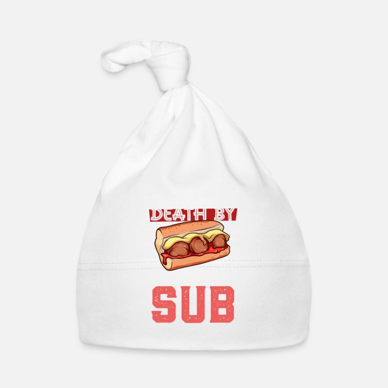 Mort par Meatball Sub Bonnet bio Bébé