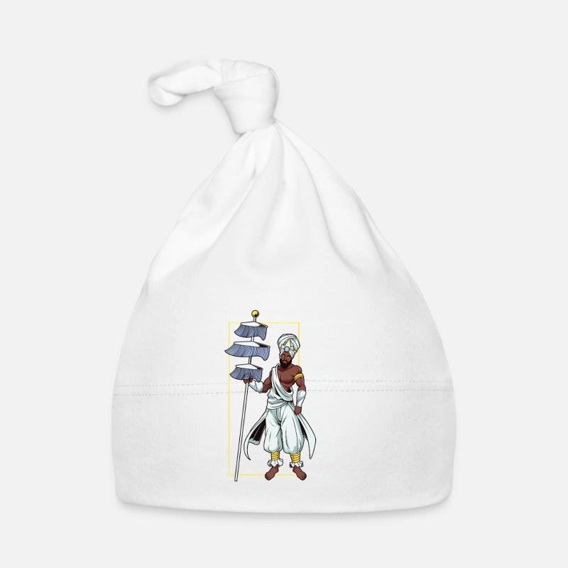 Dieu Yoruba - Obatala Bonnet bio Bébé