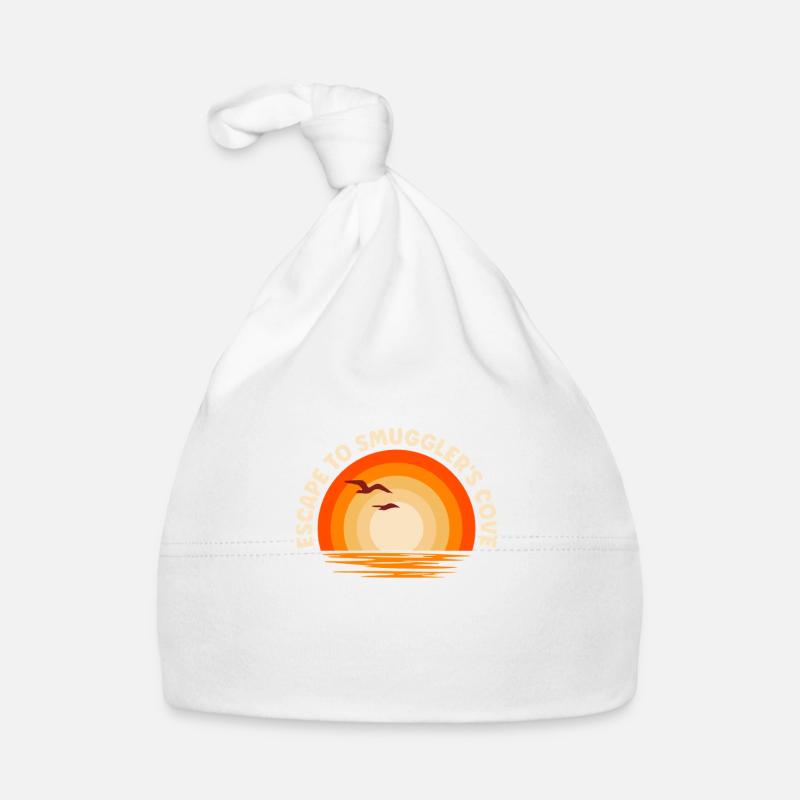Je fuis vers Smuggler’s Cove Bonnet bio Bébé