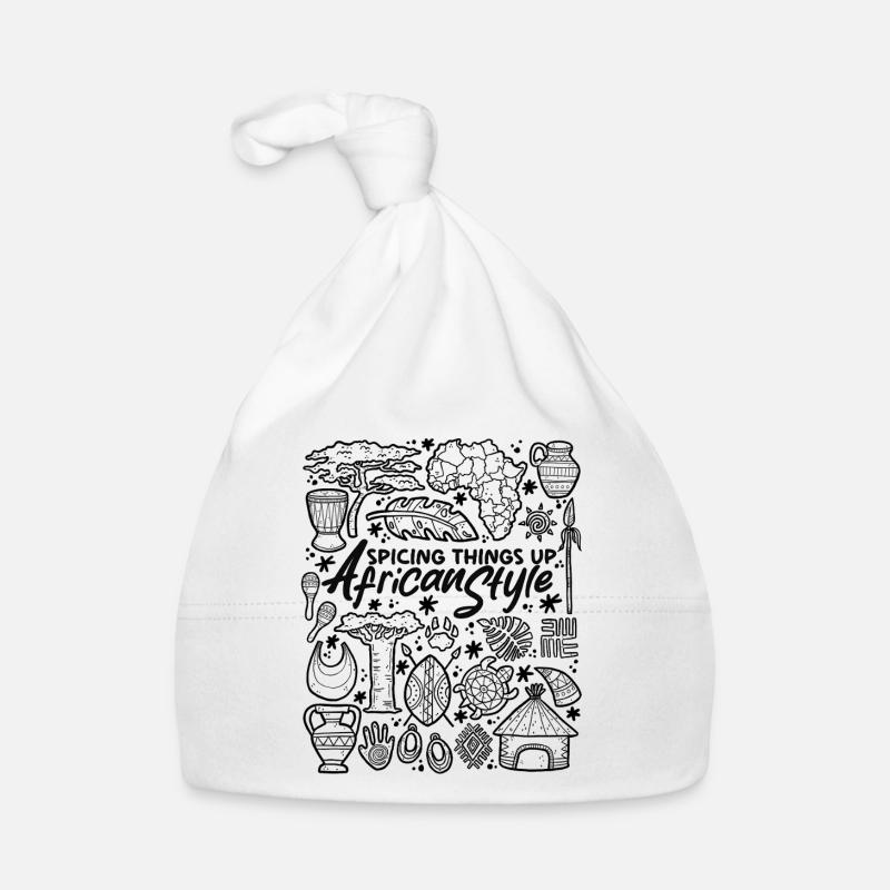 Spicing Things Up – African Style Organic Baby Cap