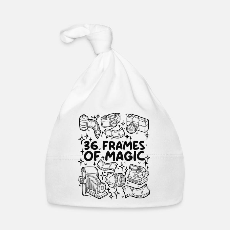 36 Frames of Magic – Analog Love Organic Baby Cap