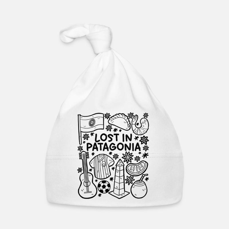 Lost in – Argentina Organic Baby Cap