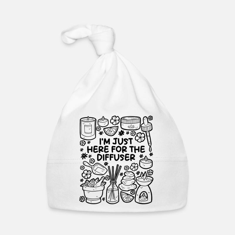 Je suis juste ici pour le diffuseur – Aromathérapie Bonnet bio Bébé