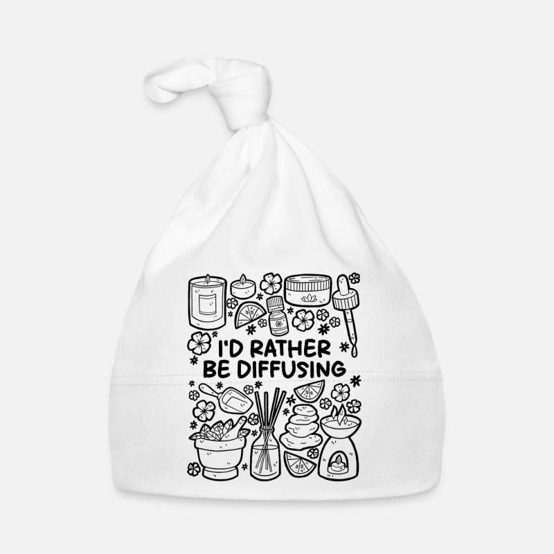 Je préfère diffuser – Aromathérapie Bonnet bio Bébé