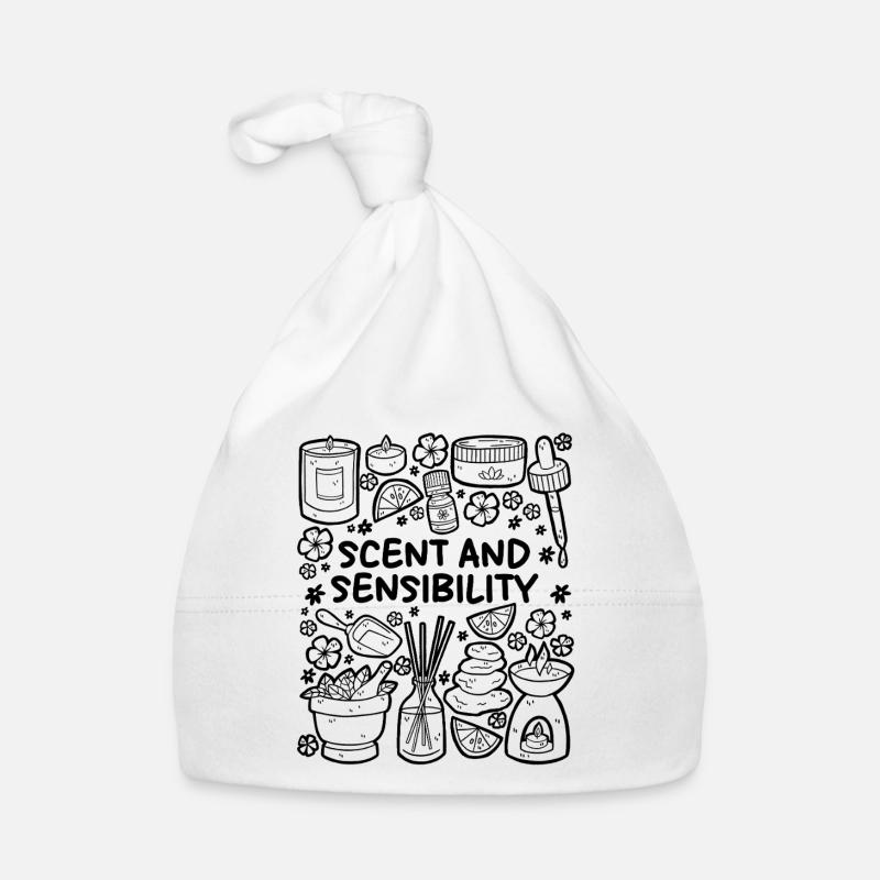 Odeur et sensibilité – Aromathérapie Bonnet bio Bébé